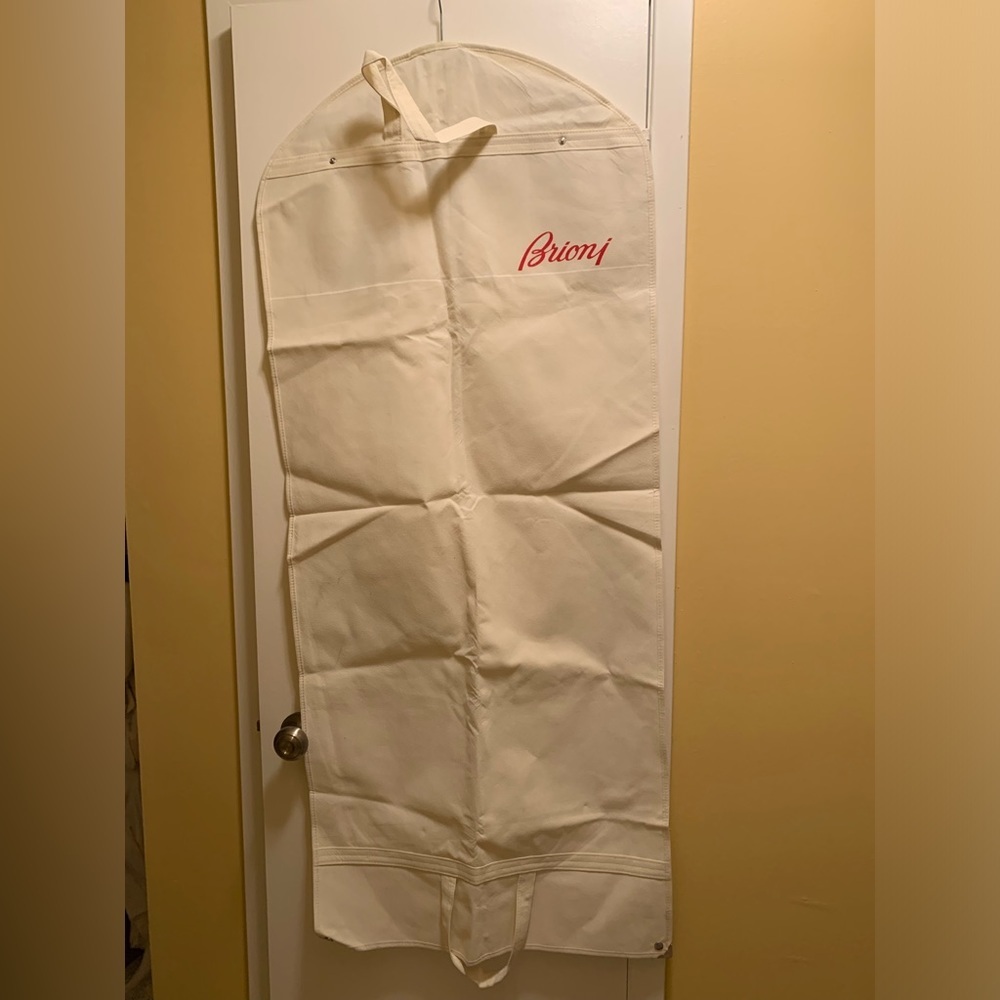 NWOT Brioni Garment Cover Carrier